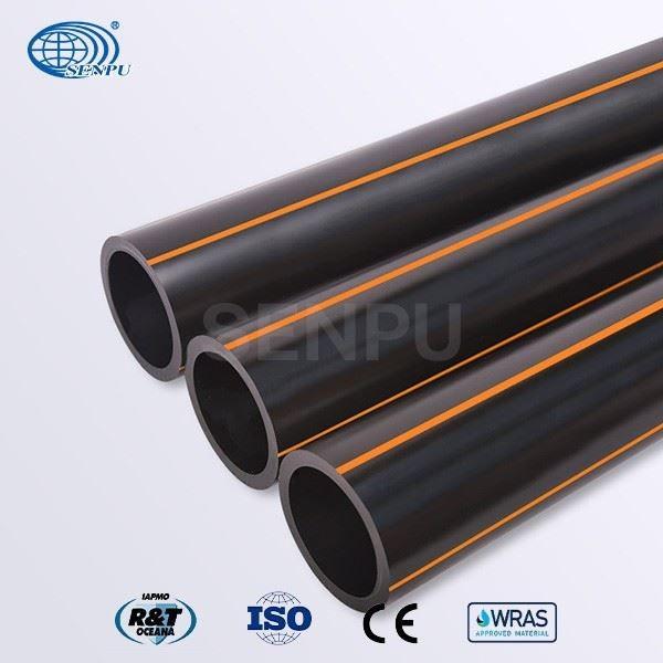 GB15558.1 Polyethylene PE100 Gas Pipe OD20mm To 315mm Eco Friendly