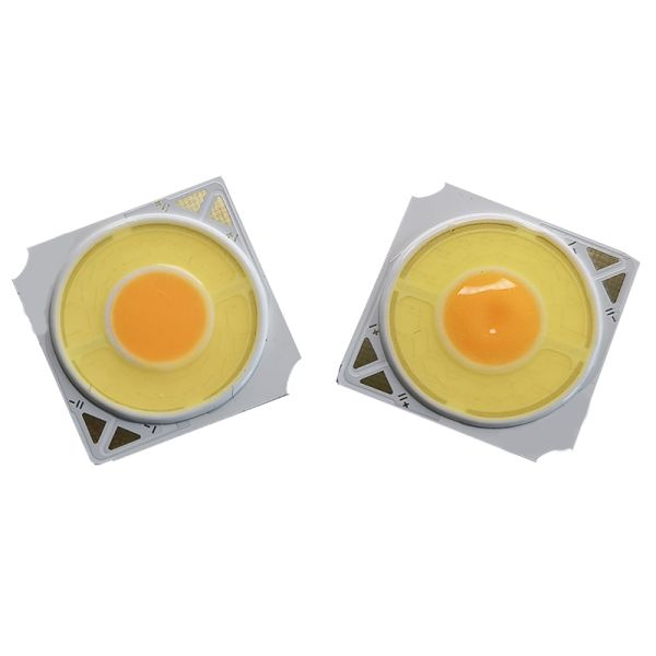 Каждый канал 10w Chip Cob Led Двойной Cct 2100-7000k 1919 Bi Color