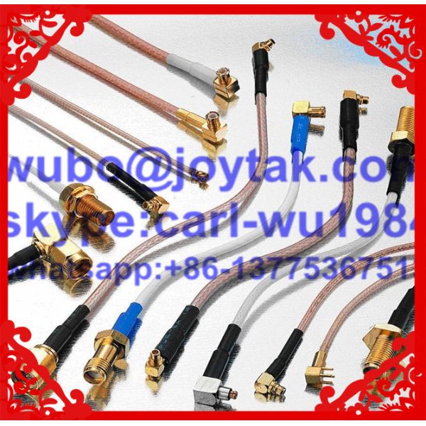 Made in Korea 18G SMA male to SMA female cable assembly stainless steel connector premium quality and reasonable price