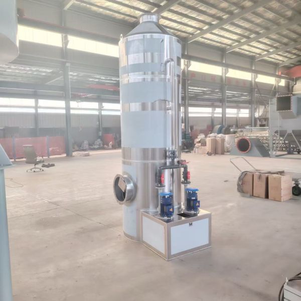 Acid Gas Wet Spray Scrubber Air Purification Equipment Use For Removal Of Harmful Gases Chemical Plant