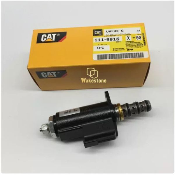 Excavator Solenoid Valve 1211491 Compatible With 315C 320C 325C 330C 330D Hydraulic Systems
