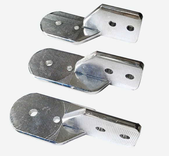 Contact box transfer copper bar