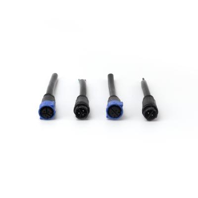 Quick OEM Waterproof Male Female Connector M25 3 Pin  Electrical