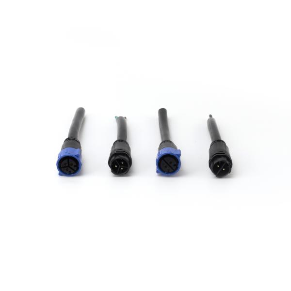 Quick OEM Waterproof Male Female Connector M25 3 Pin  Electrical