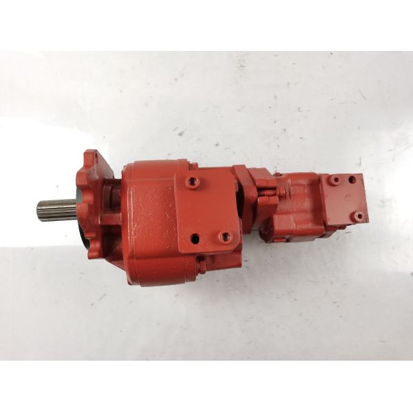 KYB51100+KFR32L Komatsu Hydraulic Gear Pump GD605A GD655A WA100 WA100SS