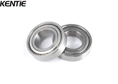 Food Grade Deep Groove Ball Bearing 6005ZZ 25*47*12mm 2.53KN Low Vibration