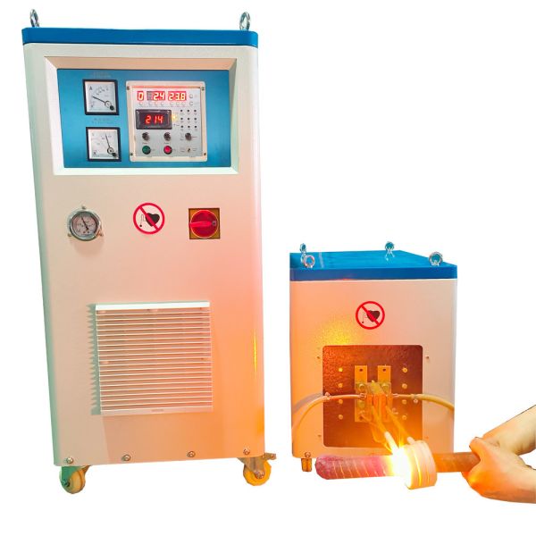 Calentador de inducción industrial de ajuste por contracción por inducción de 120KW de rueda dentada de acero magnético