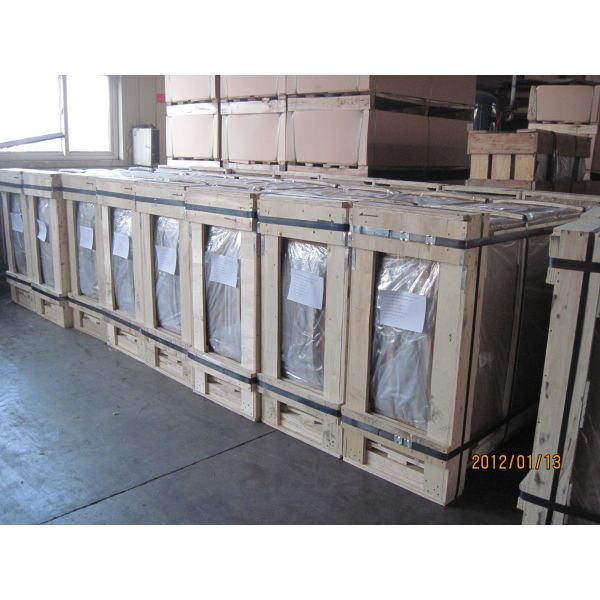 Tempered Clear Flat Solar Glass , Light Transmittance Rate Solar Energy Glass