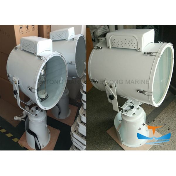 AC220V 3000 W Remote Control Marine Search Light For Ship Night Navigation , Lifesaving