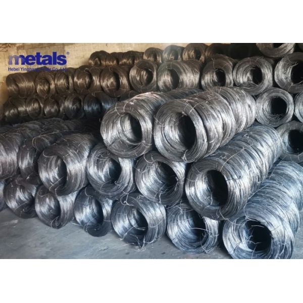 Low Carbon Steel Black Annealed Iron Wire For Versatile Uses BWG8-22