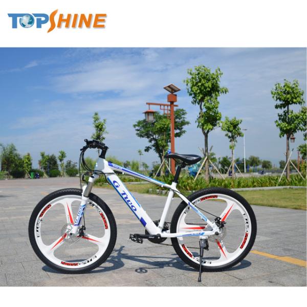 48V Lithium Battery Powered Mountain Bike Electric Dirt Bike 20 Mph