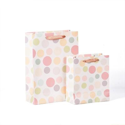 Eco-Friendly Cardboard Packaging Bags With Handles For Shoes And Clothing