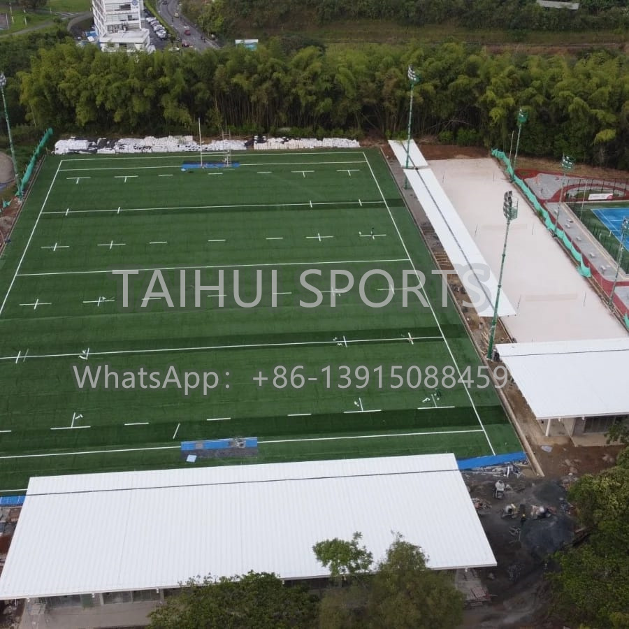 Специализированная подкладка ударной подушки для искусственной травы World Rugby Certified