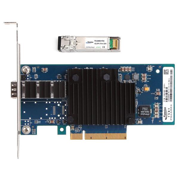 10G1BF-SFP+ Intel 82599 Chipset PCI Eexpress x8 Single Port 10G Ethernet LAN Card Fiber Optical Server NIC