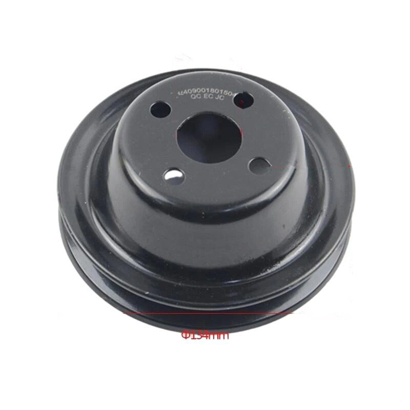 OEM New 2409001801504 Water Pump Pulley for QC490 Truck Engine Assembly Engine Accessories From China