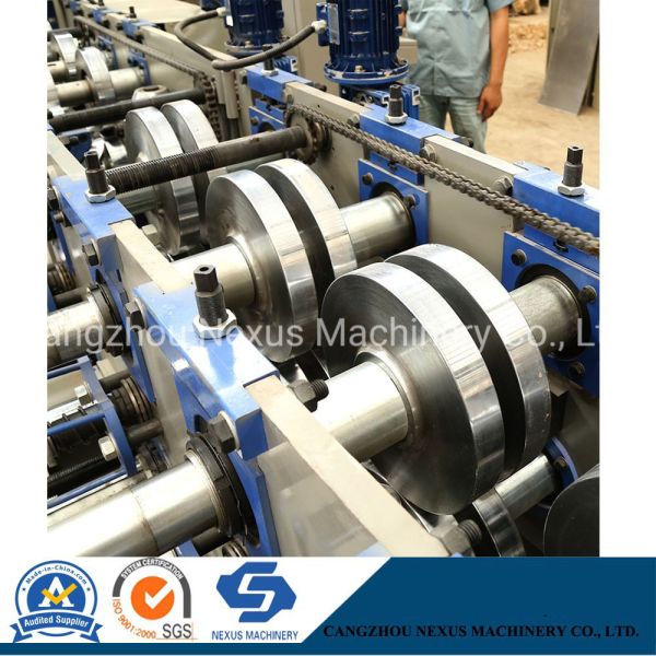                  C Z Purlin Shape Frame Roof Steel Purling Making Machine Automatic C Purling Roll Forming Machine             