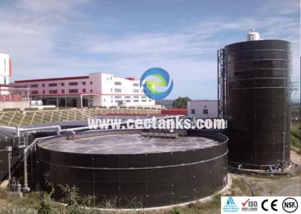 Water Storage Glass-Fused-to-Steel Tanks with 30-Year Span Life