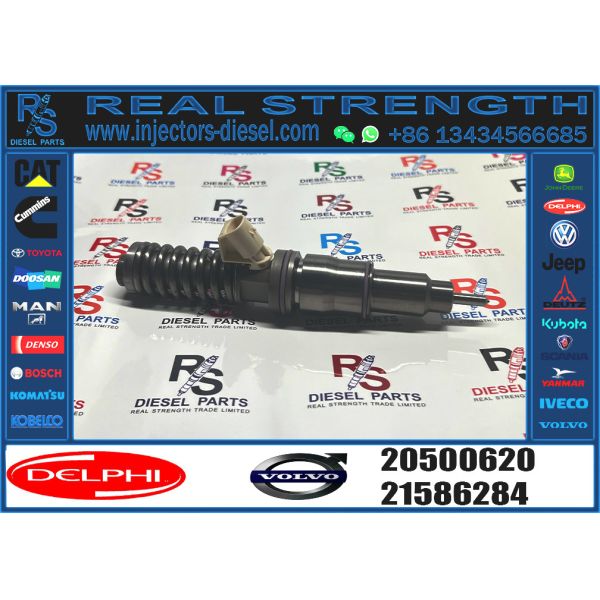 Common Rail Diesel Injector BEBE4C14001 Fuel Unit Injector 85000190 7420500620 20500620 for Volvo D9 D9A Engine BEBE4C03001