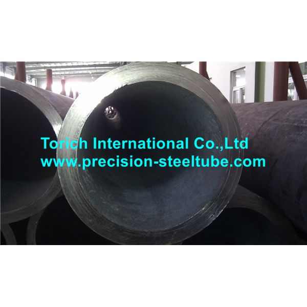 Трубопровод горячей законченной тяжелой стены EN 10210-1 DIN стальной, труба толщиной стены стальная
