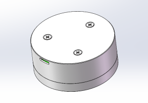 Medium-low Precision Single Axis Fiber Optic Gyroscope (FOG) with Compact Size