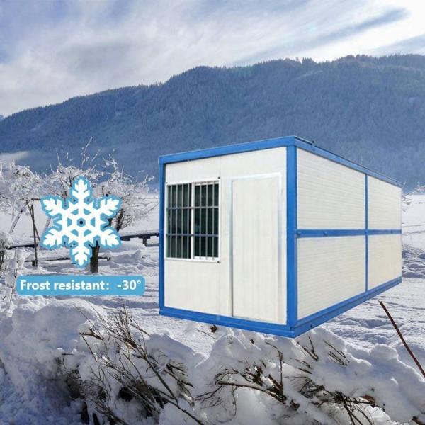 Stacked Waterproof Prefab Foldable Container Home Office
