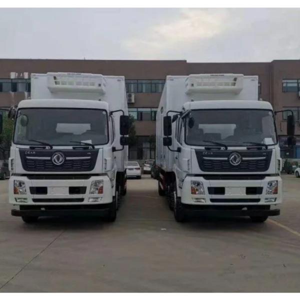 Dongfeng 6*2 20t-30ton Refrigerator Food Truck 430HP Refrigerated Freezer Truck