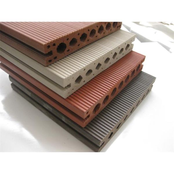 Доска плитки настила пластмассы винила ПВК зерна пола планки высокого стандарта ВПК деревянная