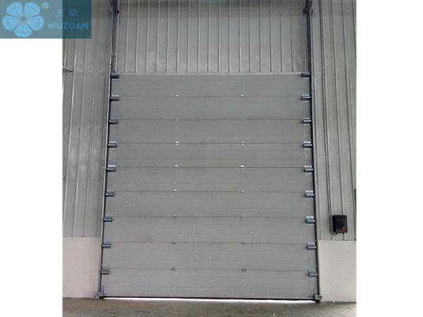 porta aérea industrial galvanizada 0.45mm do aço 0.25m/S