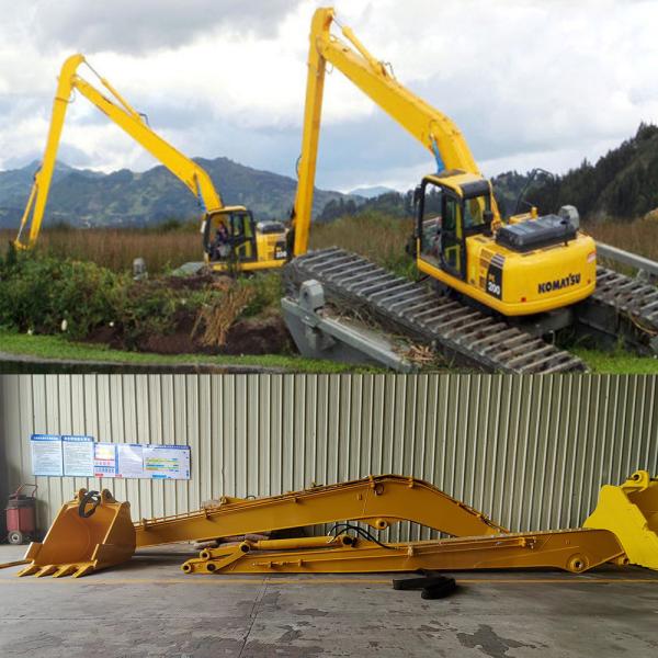 0.6CBM prático Mini Excavator Reach Arm 22 medidores para Zoomlion Kubota KOMATSU