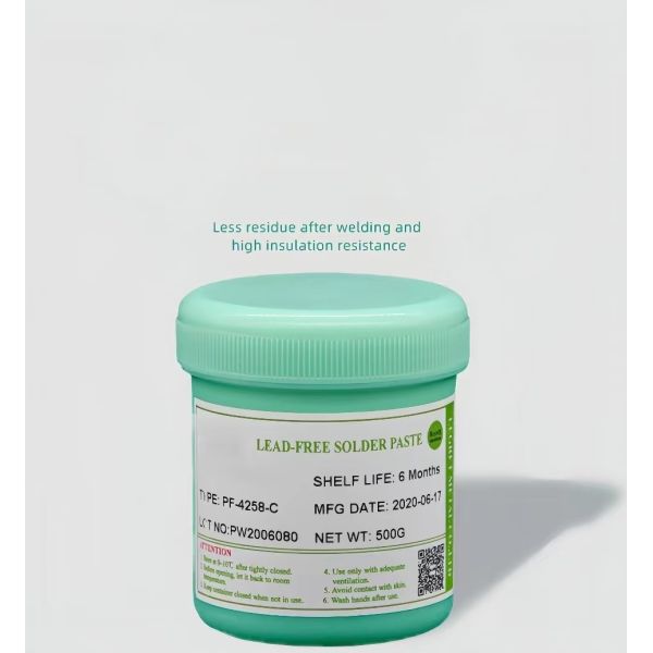 YS-0307 SMT Solder Paste Environmental Friendly High Temperature Solder Paste for a Long Time Without Drying Solder Paste
