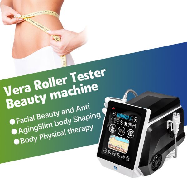 Vacuum Roller Body Shaping Lymphatic Drainage Slimming Body Contouring Machine