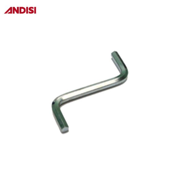 DIY Grade Furniture Hardware Accessories Fittings L and Z Type 4mm 6mm Hex Allen Fasteners Wrench Metal Steel Hexagon Allen Key