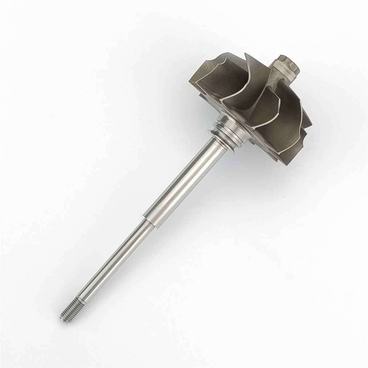MS-TECH RHF55 OE размеры новый литье турбинный колесный вал Ind 56mm Exd 50.95mm лопасти5+5 для турбо обновления