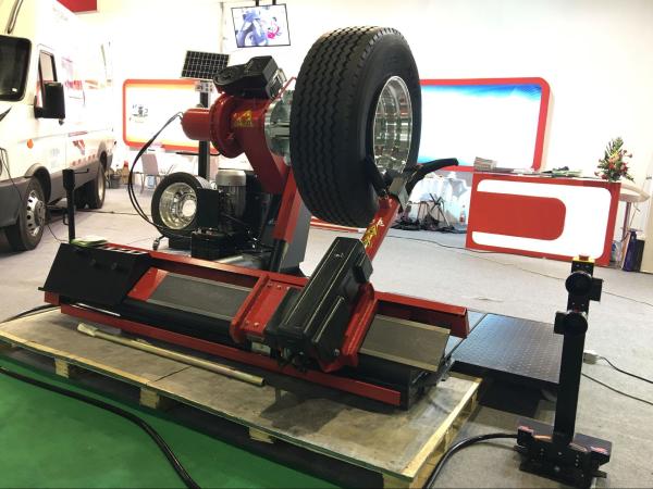 AA-TTC106T  56 super truck tyre changer Bi-Directional Chuck with 2 rotational speeds
