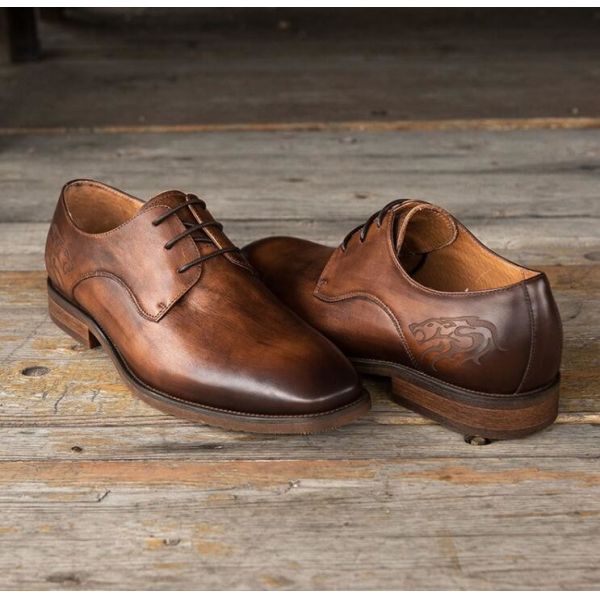 Выскальзывание на ботинках, цвет людей ОЭМ случайное подгоняло удобное шнурует вверх обувь