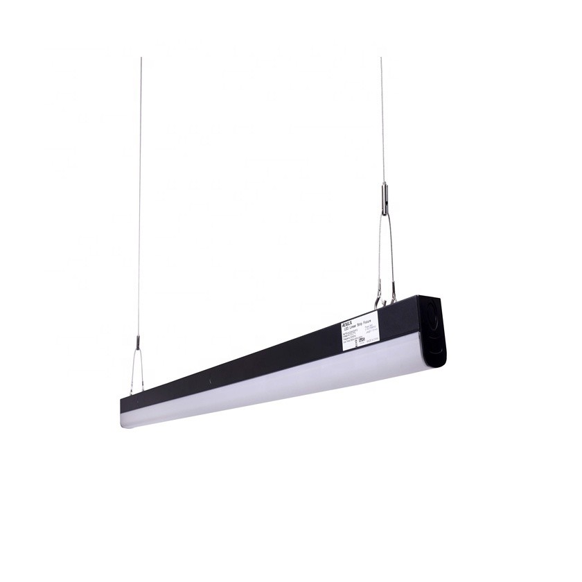 4000K Office Surface Mounted 34W 4FT LED Linear Strip Lighting Fixture with SMD2835
