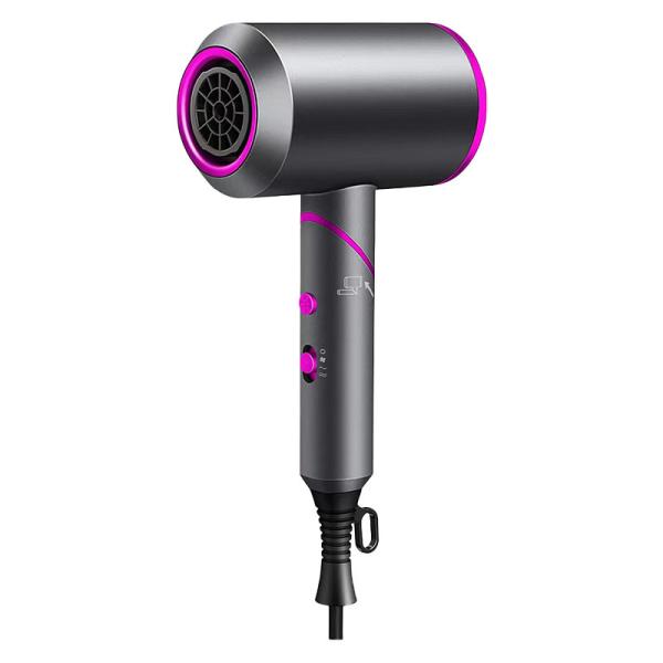 1800W Air Wrap One Step Secagem rápida Tamanho de viagem Secador de cabelo baixo ruído silencioso