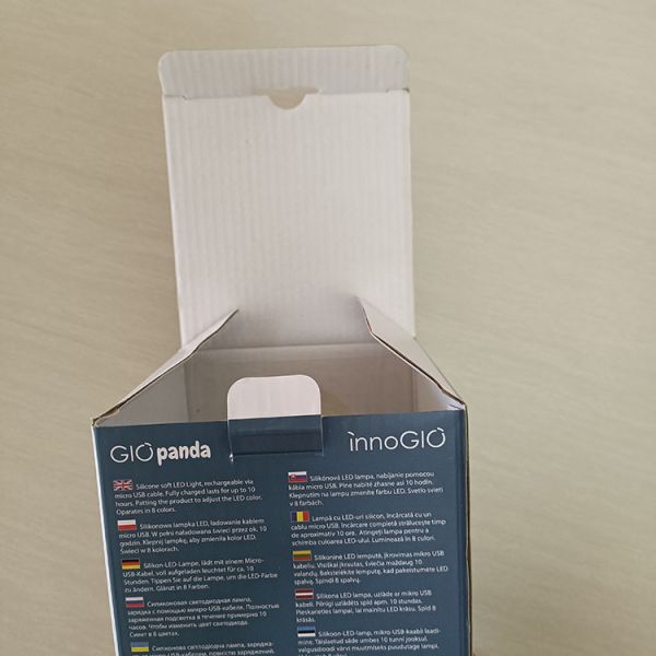 Заказная коробка для упаковки из гофрированной бумаги с печатью логотипа экологически чистый упаковочный материал