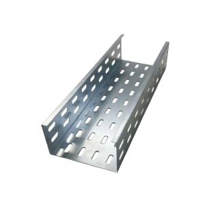 Punching Aluminium Perforated Cable Tray 50x50 Corrosion Resistance