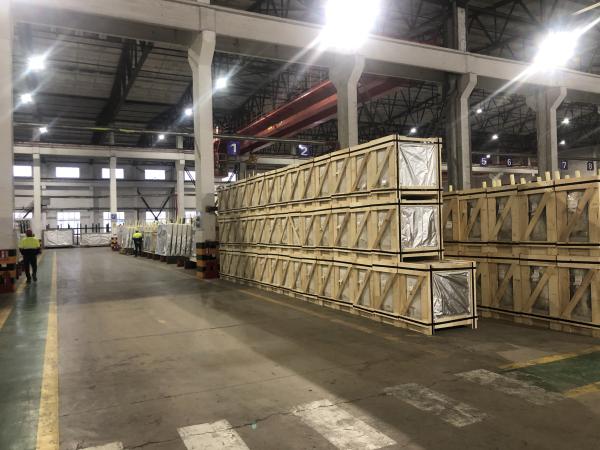 Folha de vidro de flutuação ultra-clara 6 mm 2 mm Tamanho