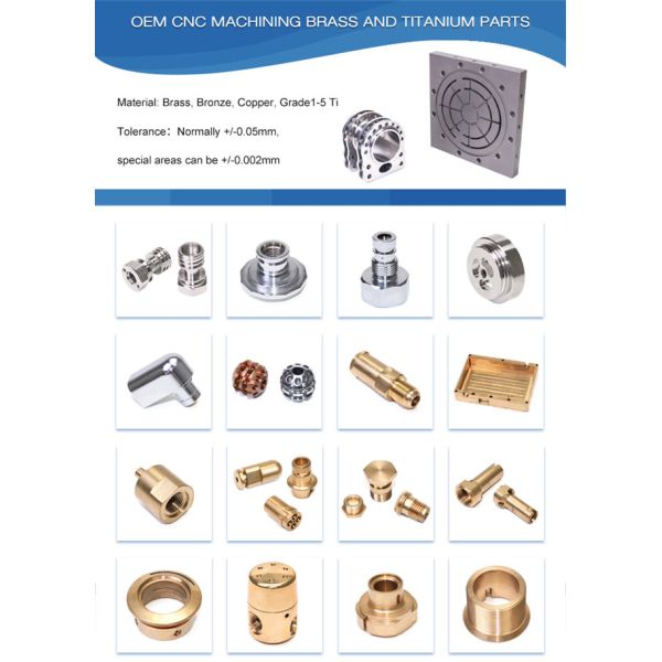 Небольшой CNC воздушно-космического пространства серии подвергая высокую точность механической обработке 3/4/5 осей