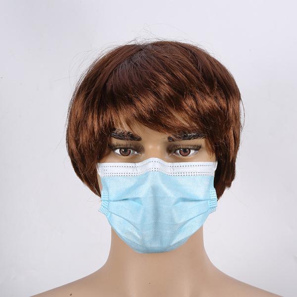 Face mask 3 ply disposable medical suppliers custom surgical mascarilla facemask