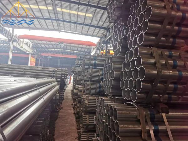 Grade BS1387 Tubo de aço galvanizado a quente de 0,8 mm a 12 mm