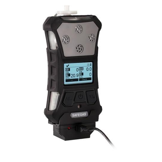 Hot Selling CH4 Handheld Detector Support Remote Firmware Upgrade Low Power Consumption And Long Standby Time