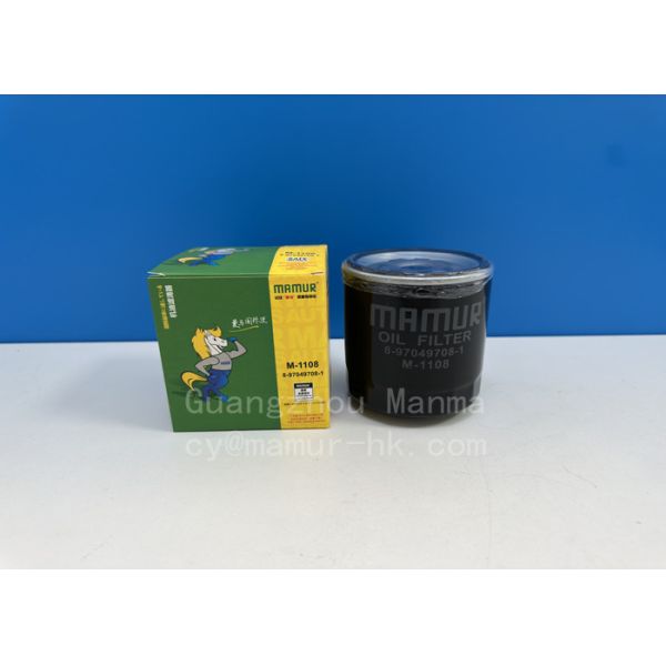 4JB1 4JA1 ISUZU Engine Parts Oil Filter 8-97049708-1 8970497081 1012160TA