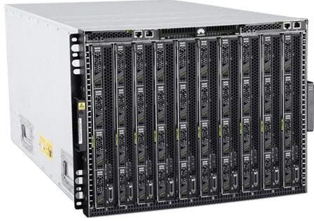 Blade Server – Huawei 8U E6000H High Density Blade Unit Combining Server And Storage Resources For Enterprise Datacenter Construction