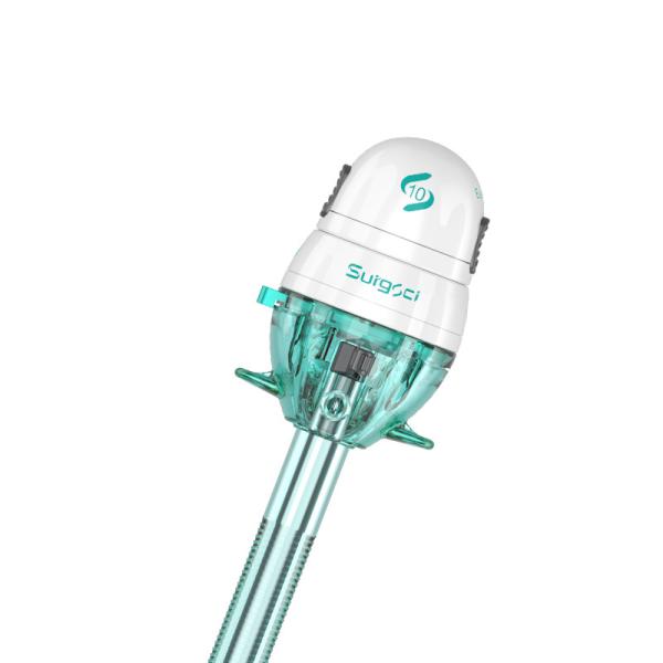 10mm CE Marked Disposable Laparoscopic Trocar Blunt Trocar China Supplier