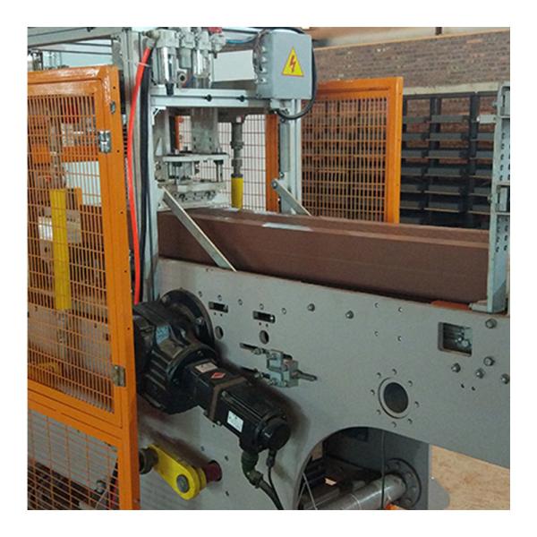 Dust-Free Brick Cutting Solution - PLC Controlled for Hollow/Solid Brick Synchronized Cutting