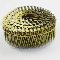 Pregos de Ring Shank Wire Collated Coil