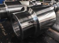 Custom Forged Cylinder Open Die Forging Process Cylinder Sleeve For Industrial Gearbox